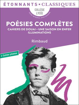 cover image of Poésies complètes